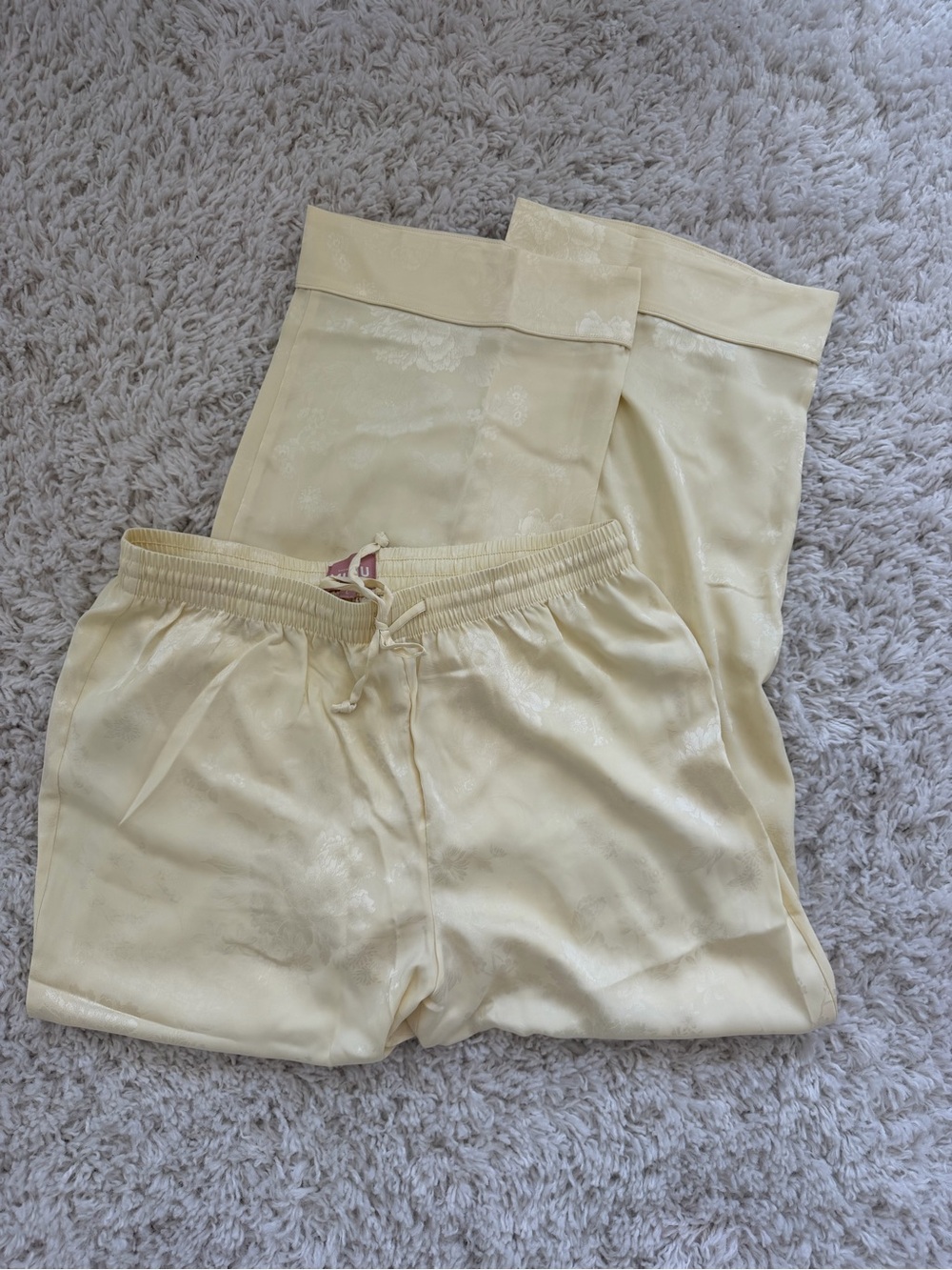 Silky Pajama Bottoms